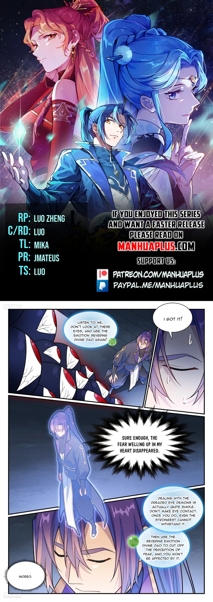 Read Apotheosis Manga Online