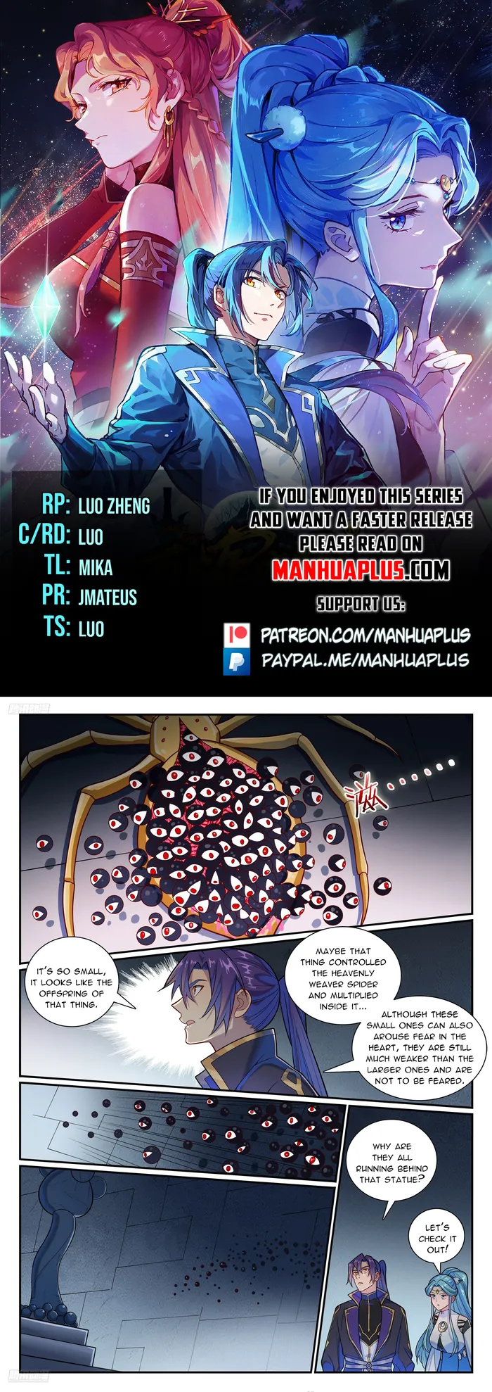 Read Apotheosis Manga Online