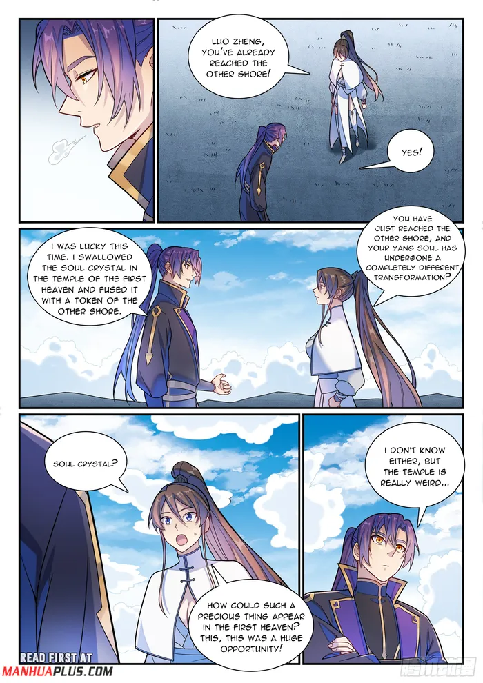 Read Apotheosis Manga Online