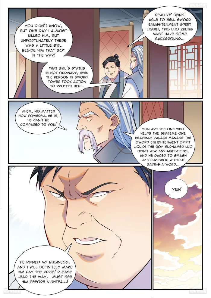 Read Apotheosis Manga Online