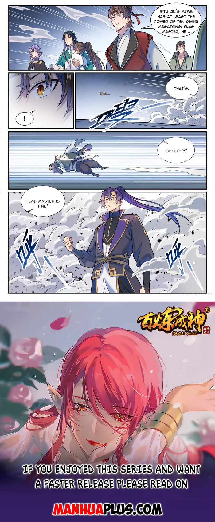 Read Apotheosis Manga Online