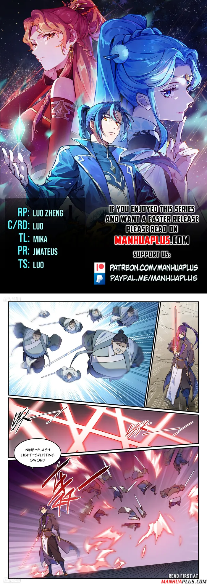 Read Apotheosis Manga Online