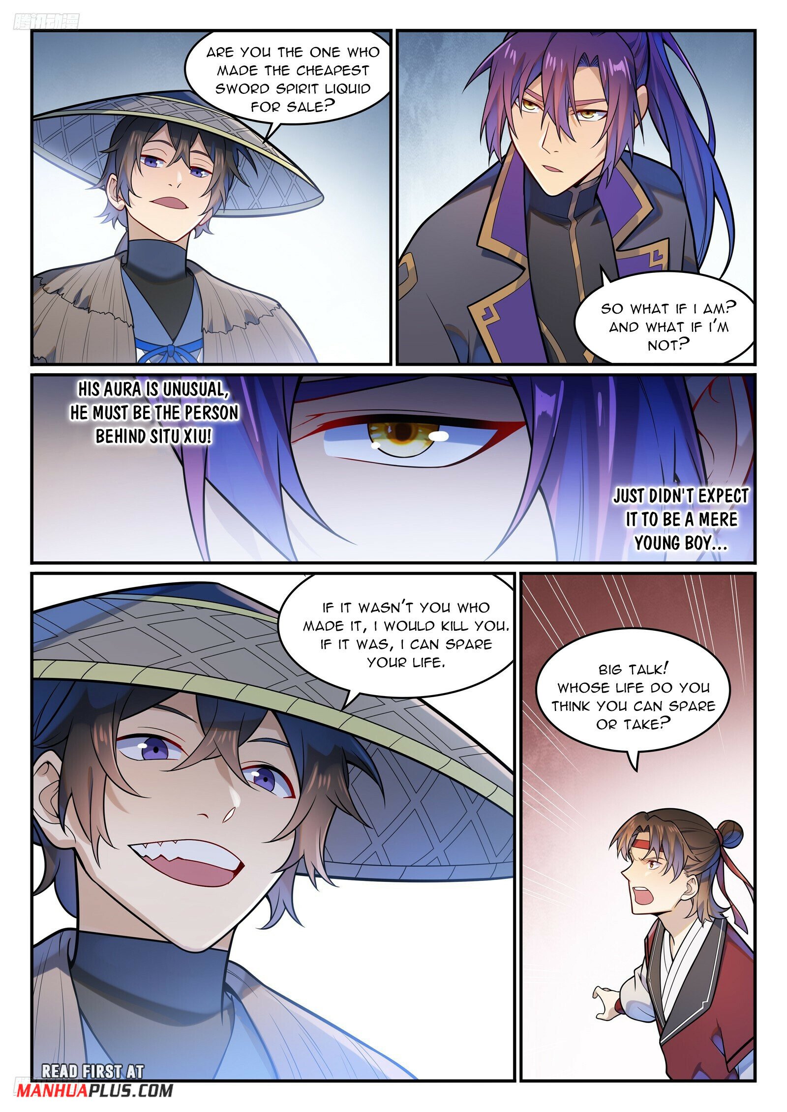 Read Apotheosis Manga Online