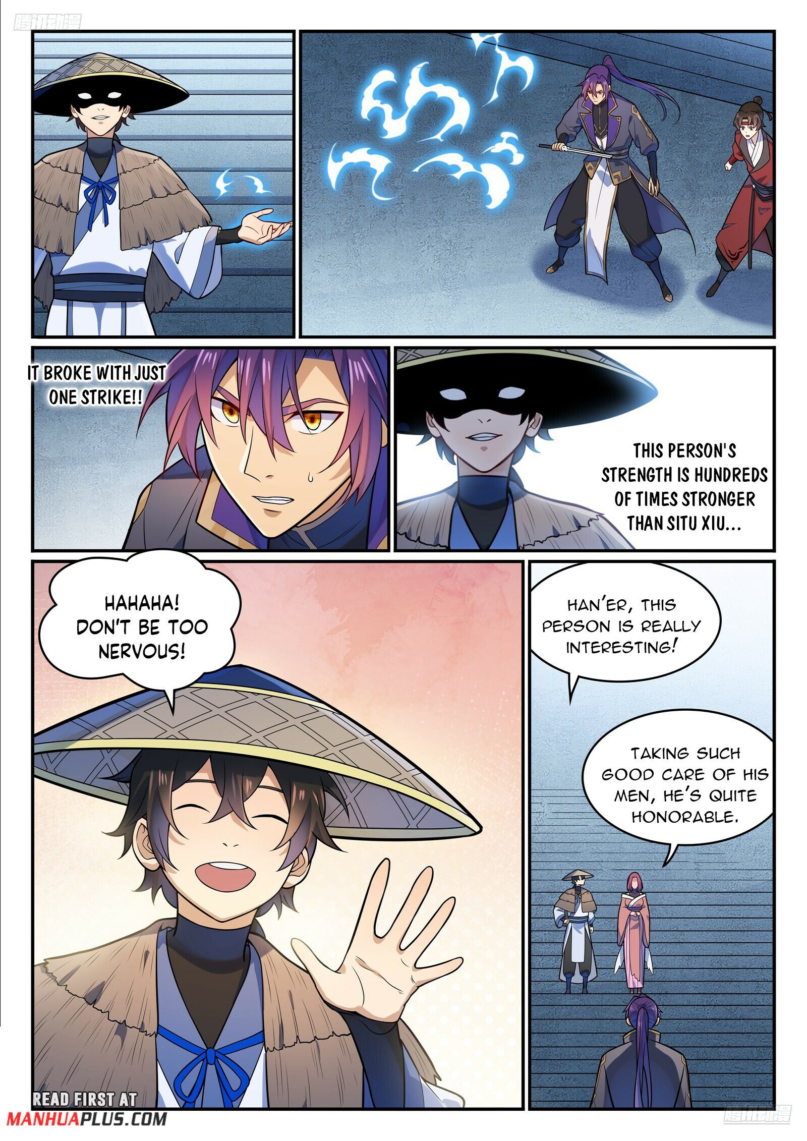 Read Apotheosis Manga Online