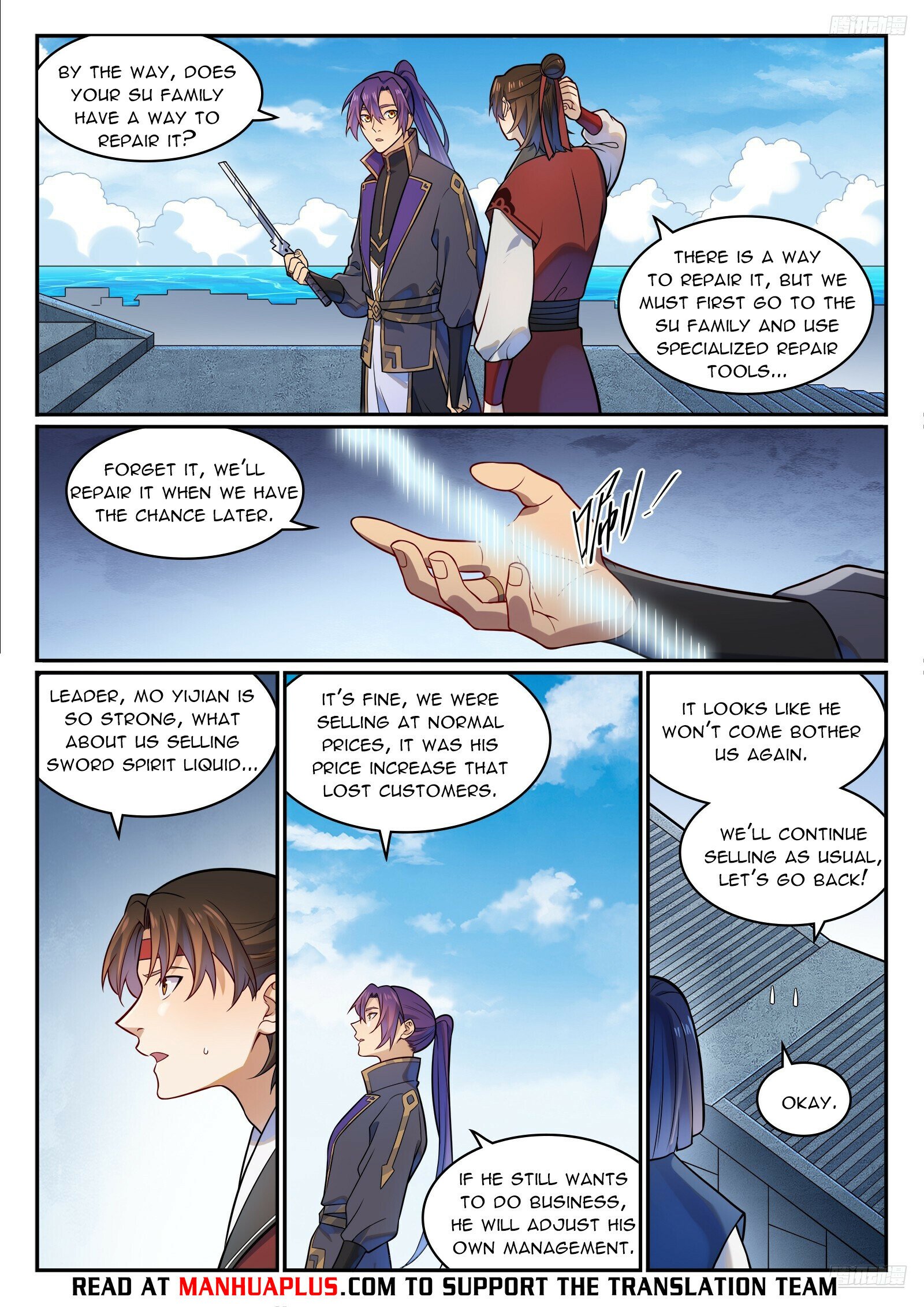 Read Apotheosis Manga Online