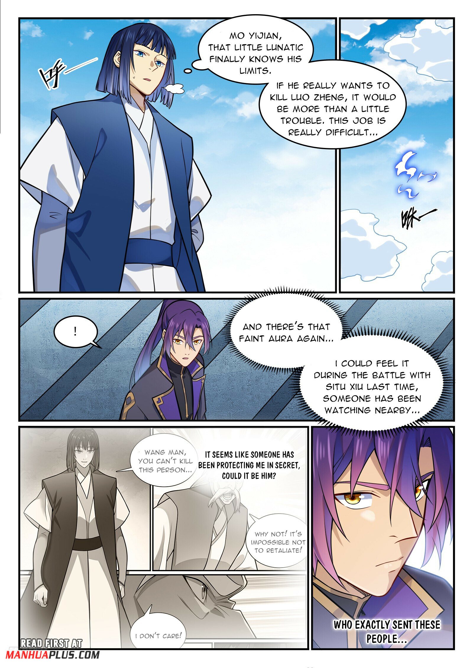 Read Apotheosis Manga Online