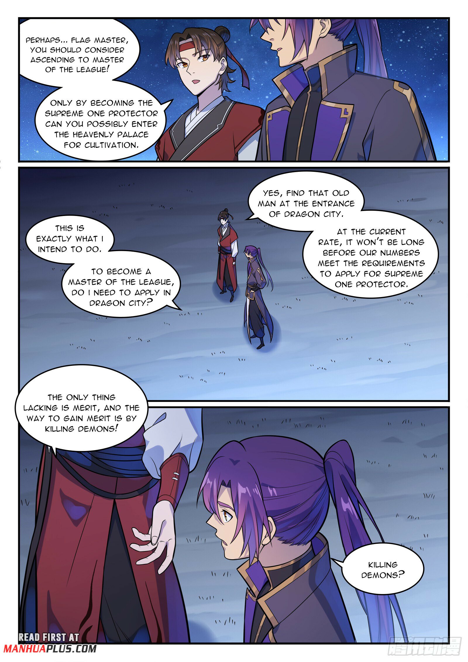 Read Apotheosis Manga Online