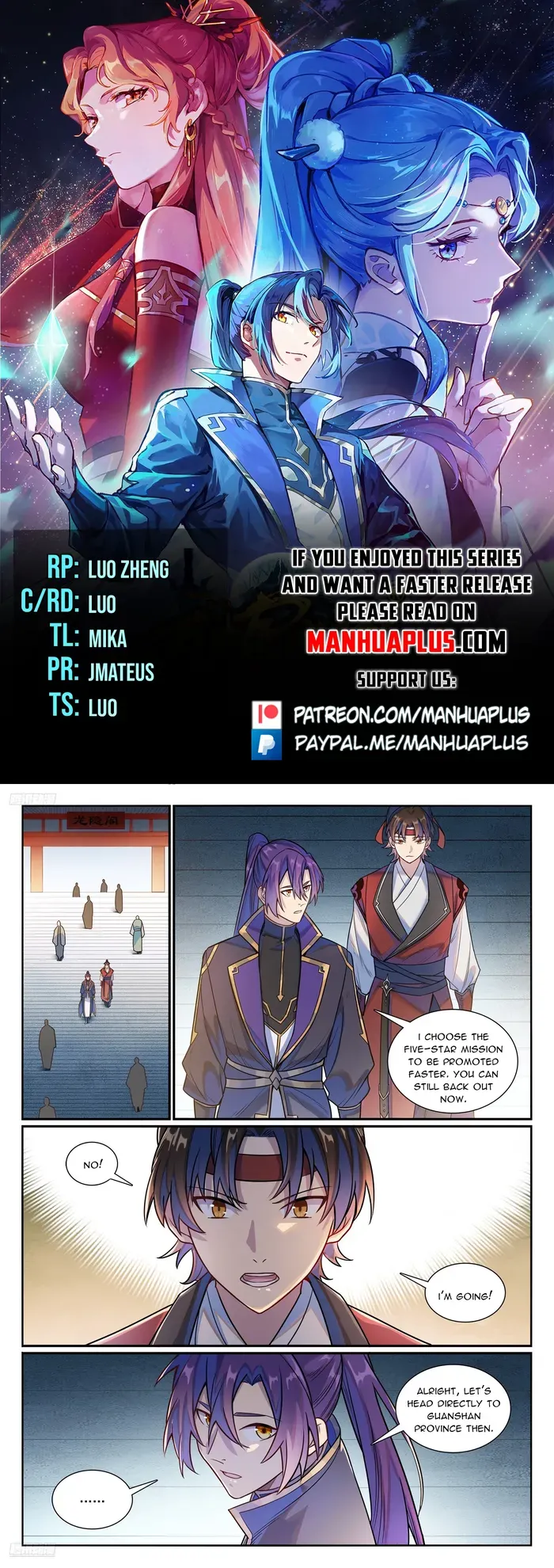 Read Apotheosis Manga Online