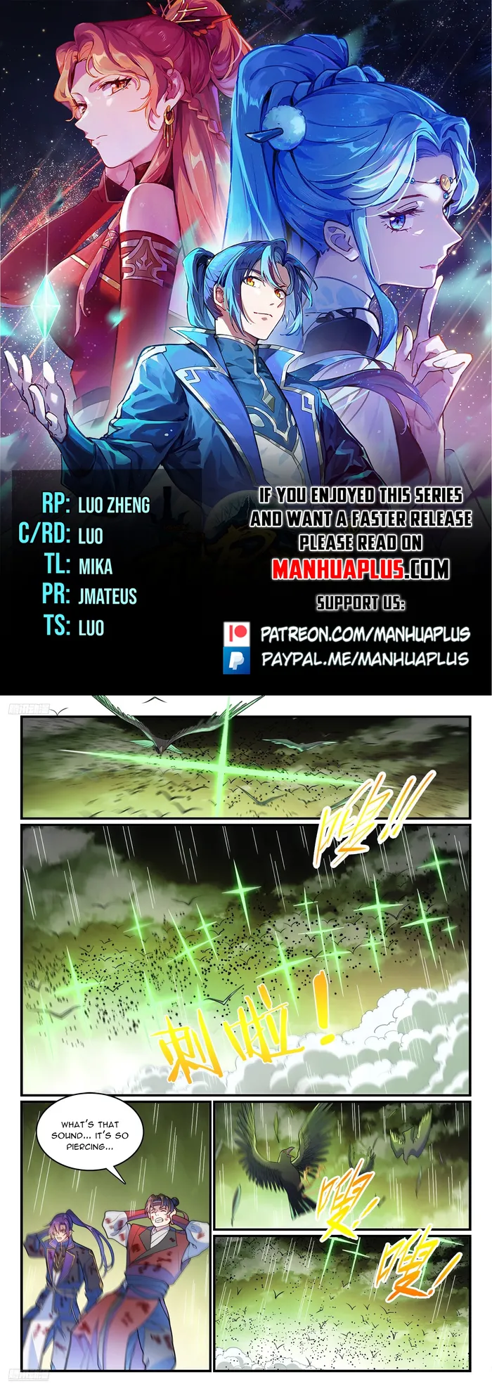 Read Apotheosis Manga Online