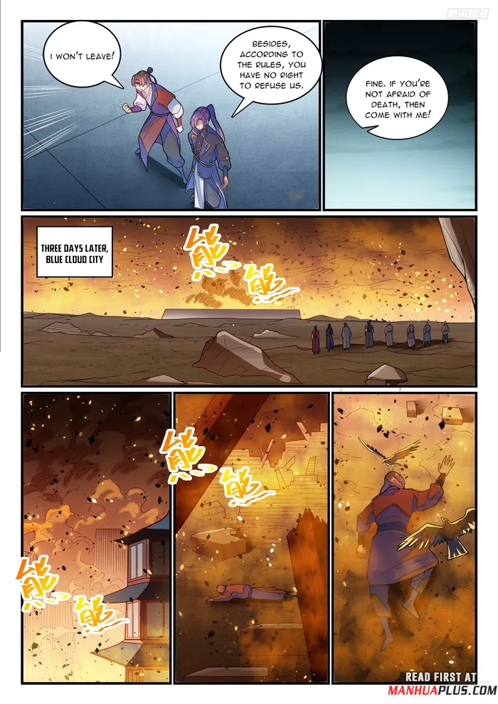 Read Apotheosis Manga Online