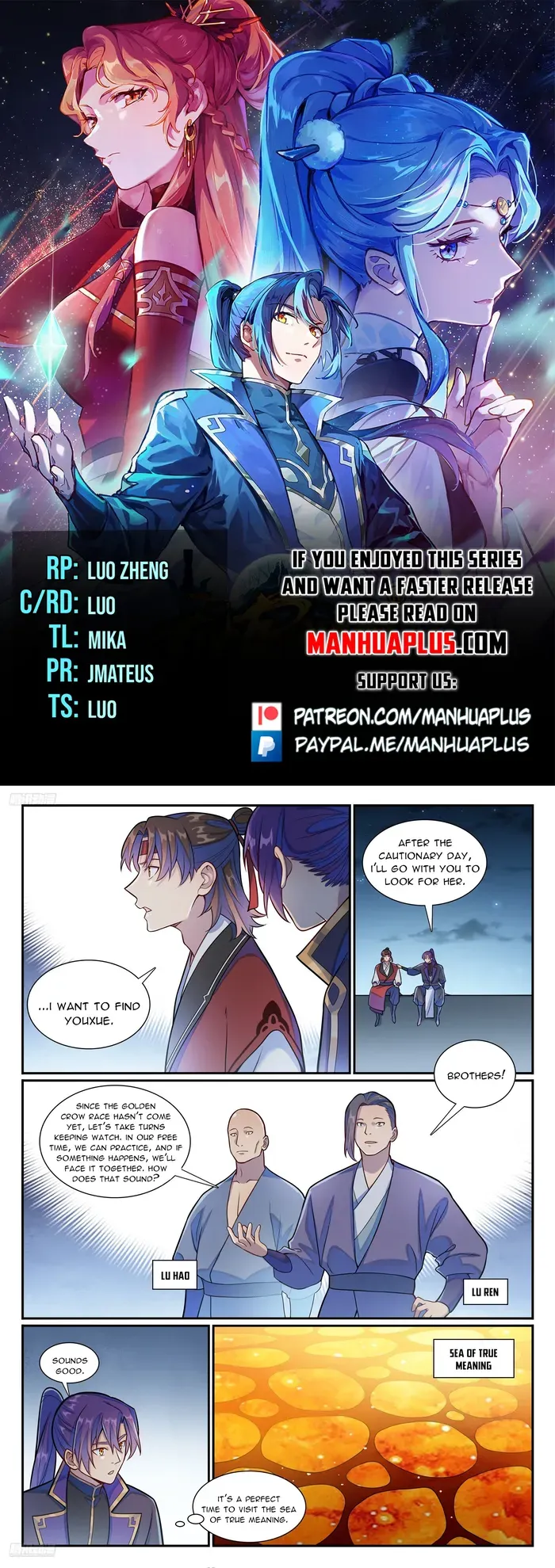 Read Apotheosis Manga Online