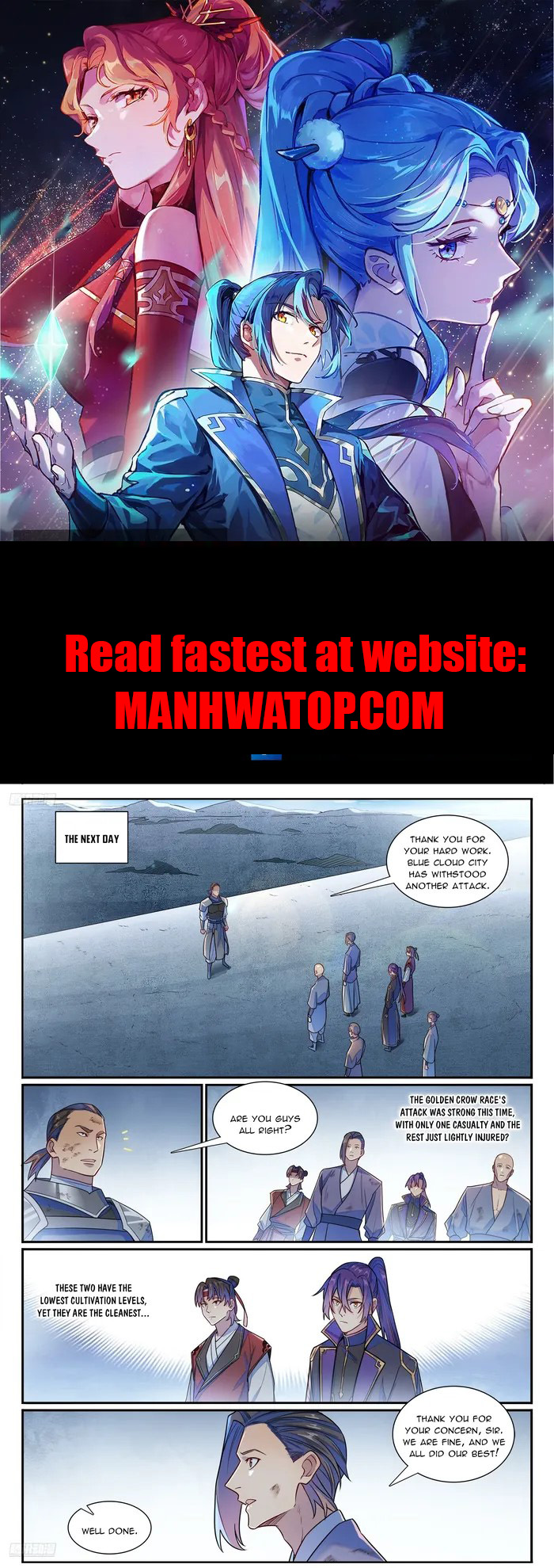 Read Apotheosis Manga Online