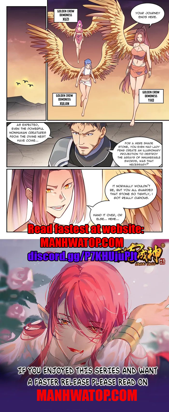 Read Apotheosis Manga Online