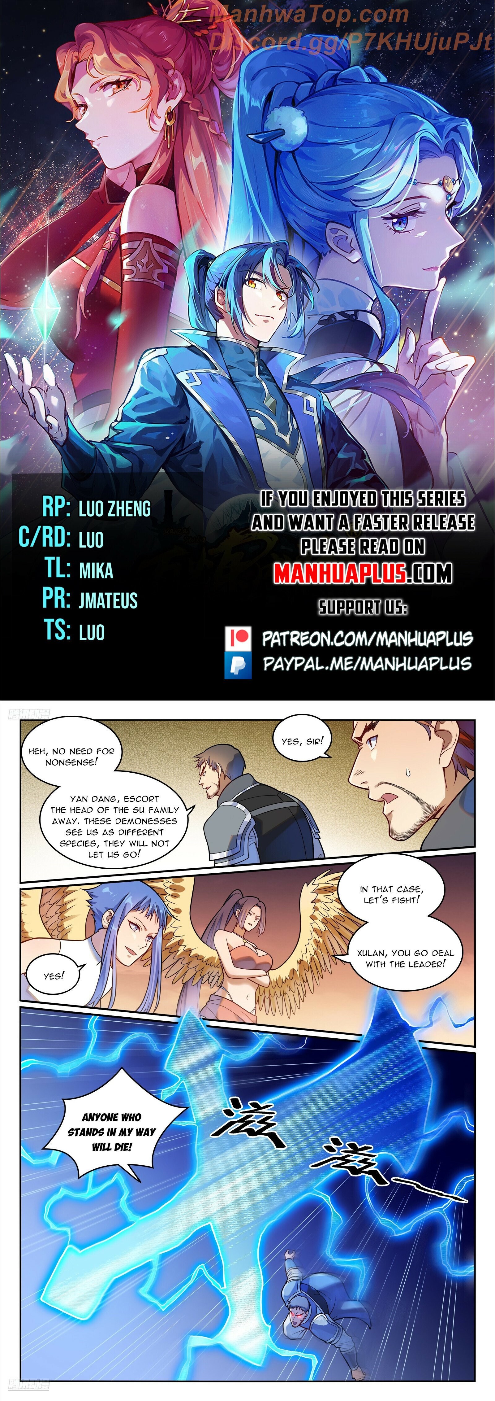 Read Apotheosis Manga Online