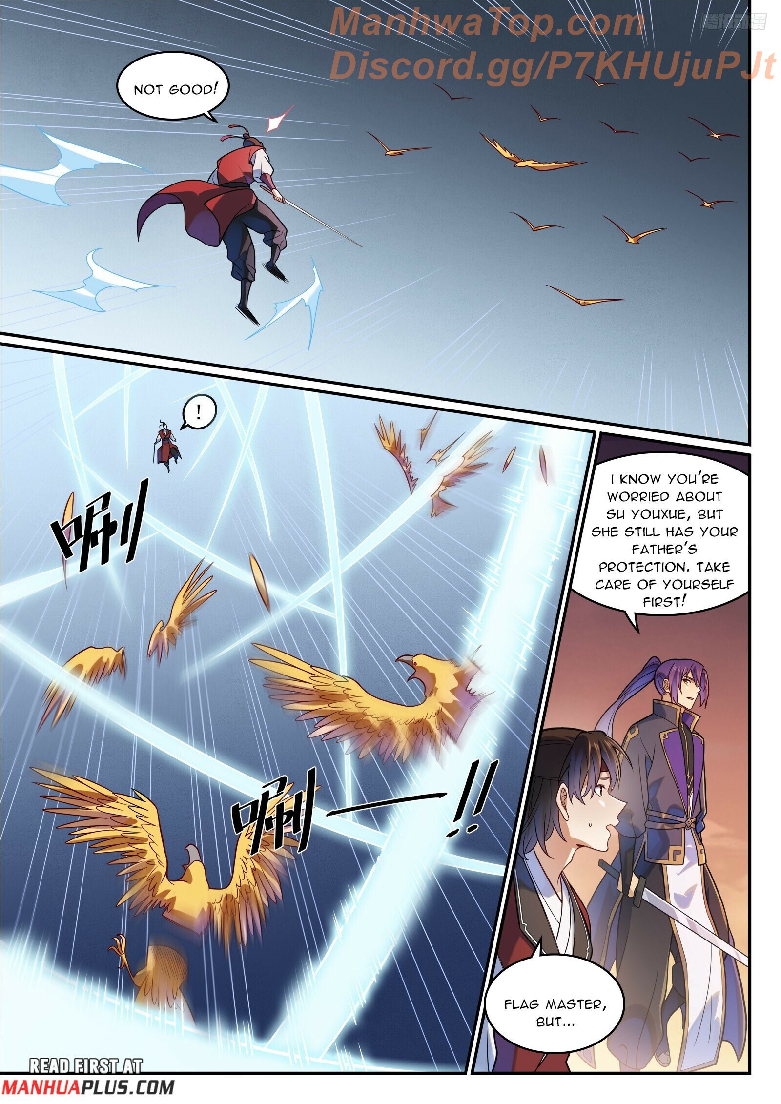 Read Apotheosis Manga Online