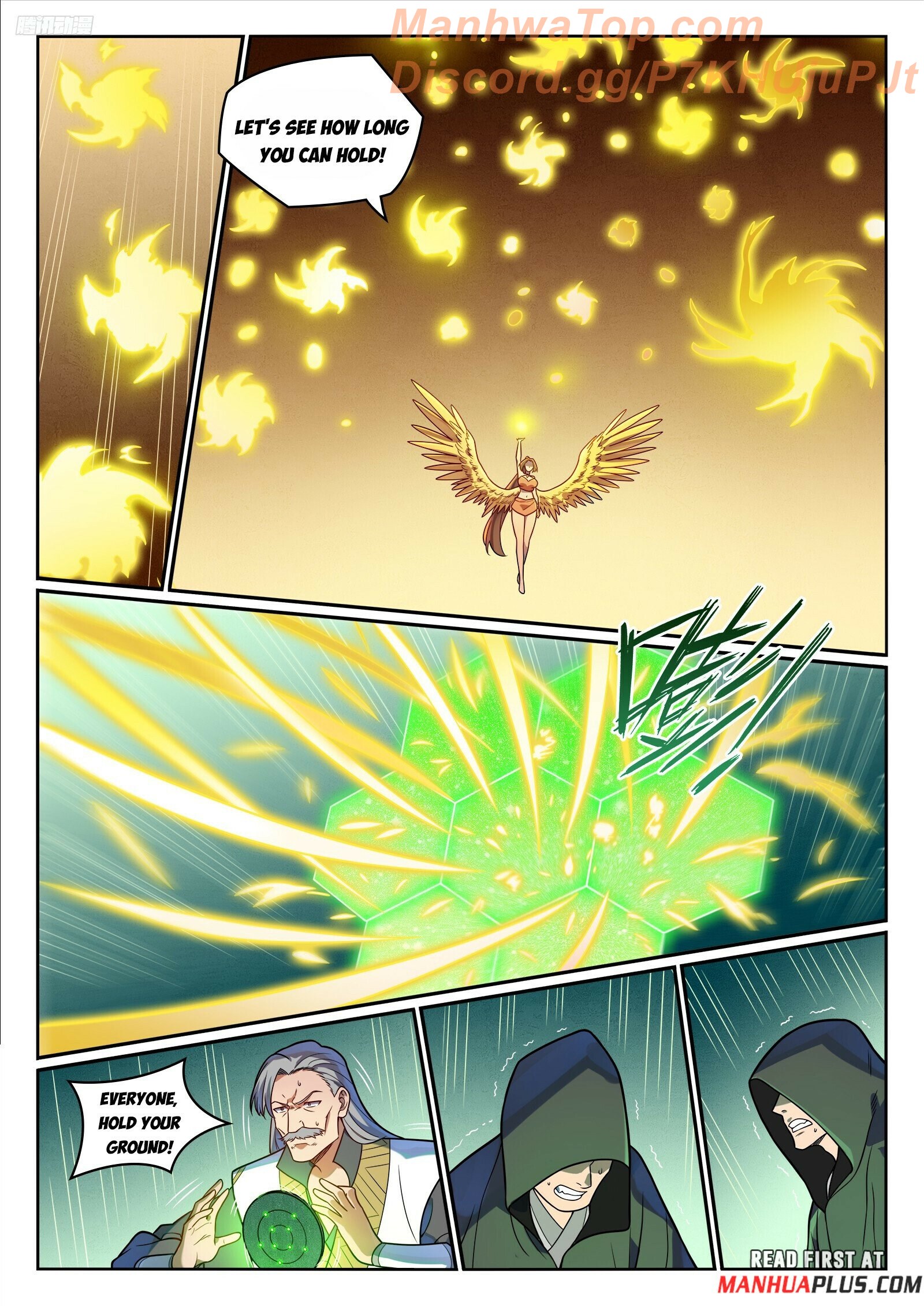 Read Apotheosis Manga Online