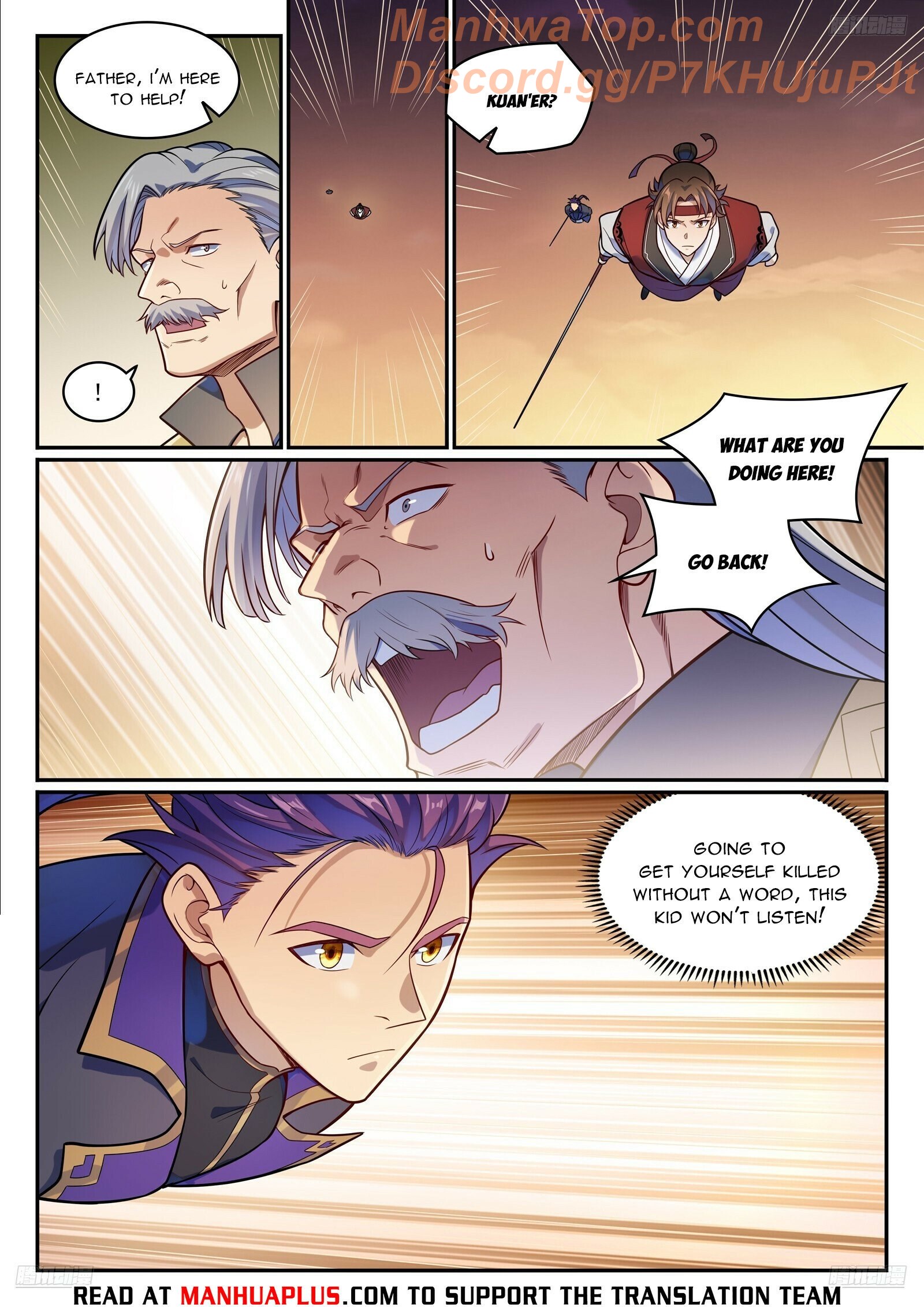 Read Apotheosis Manga Online