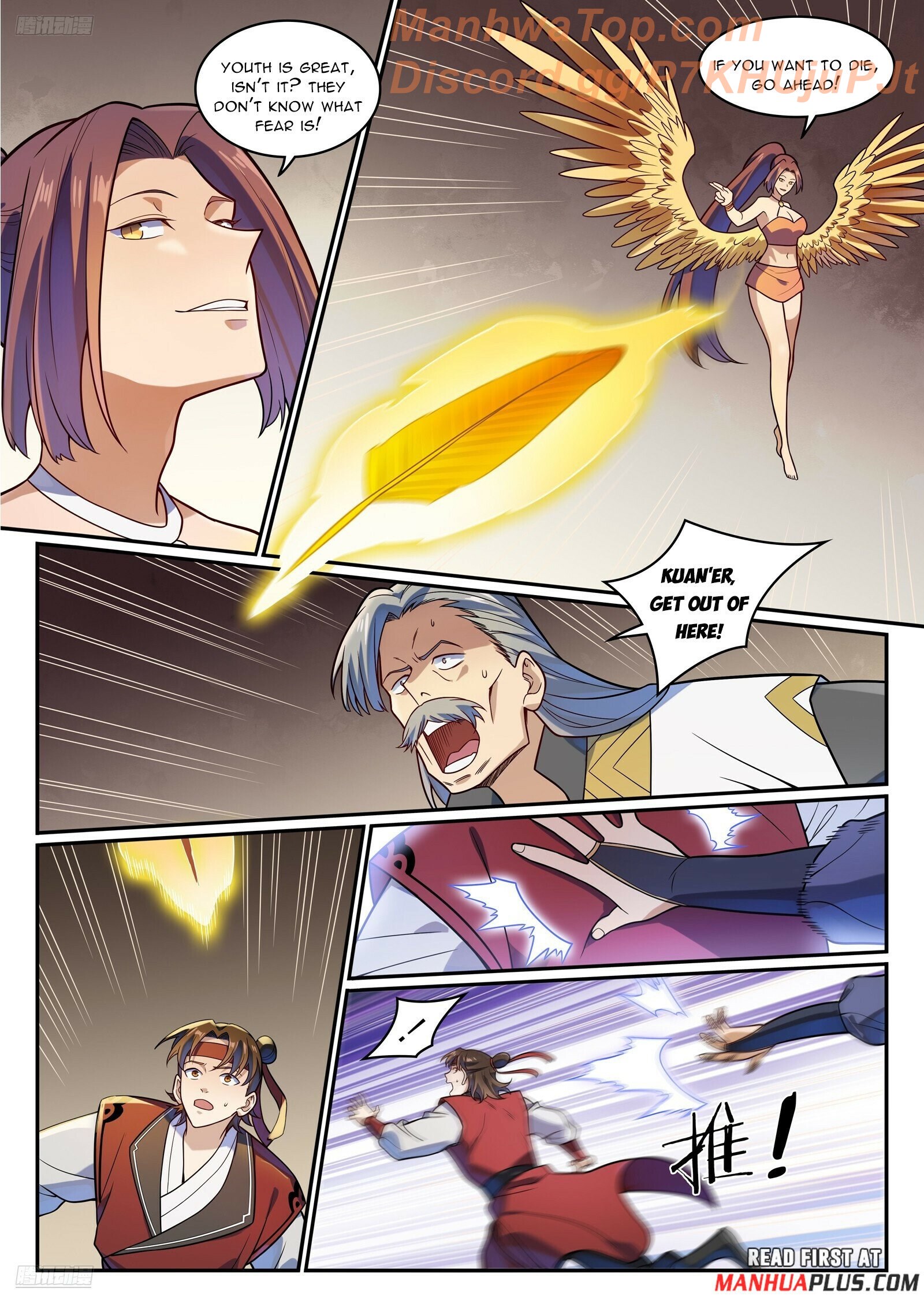 Read Apotheosis Manga Online