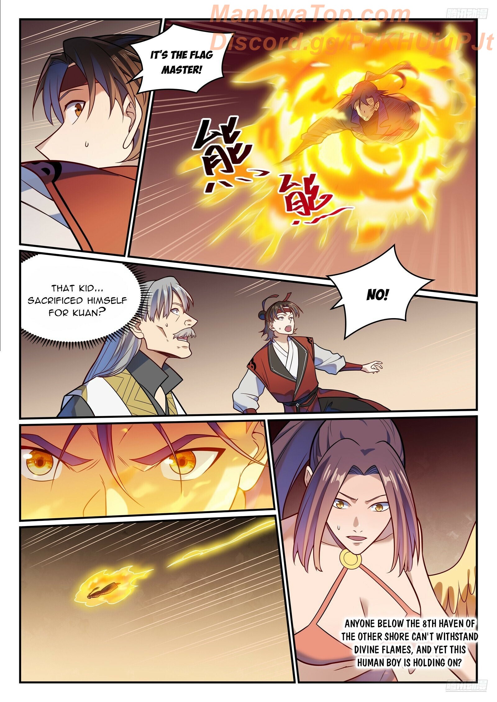 Read Apotheosis Manga Online