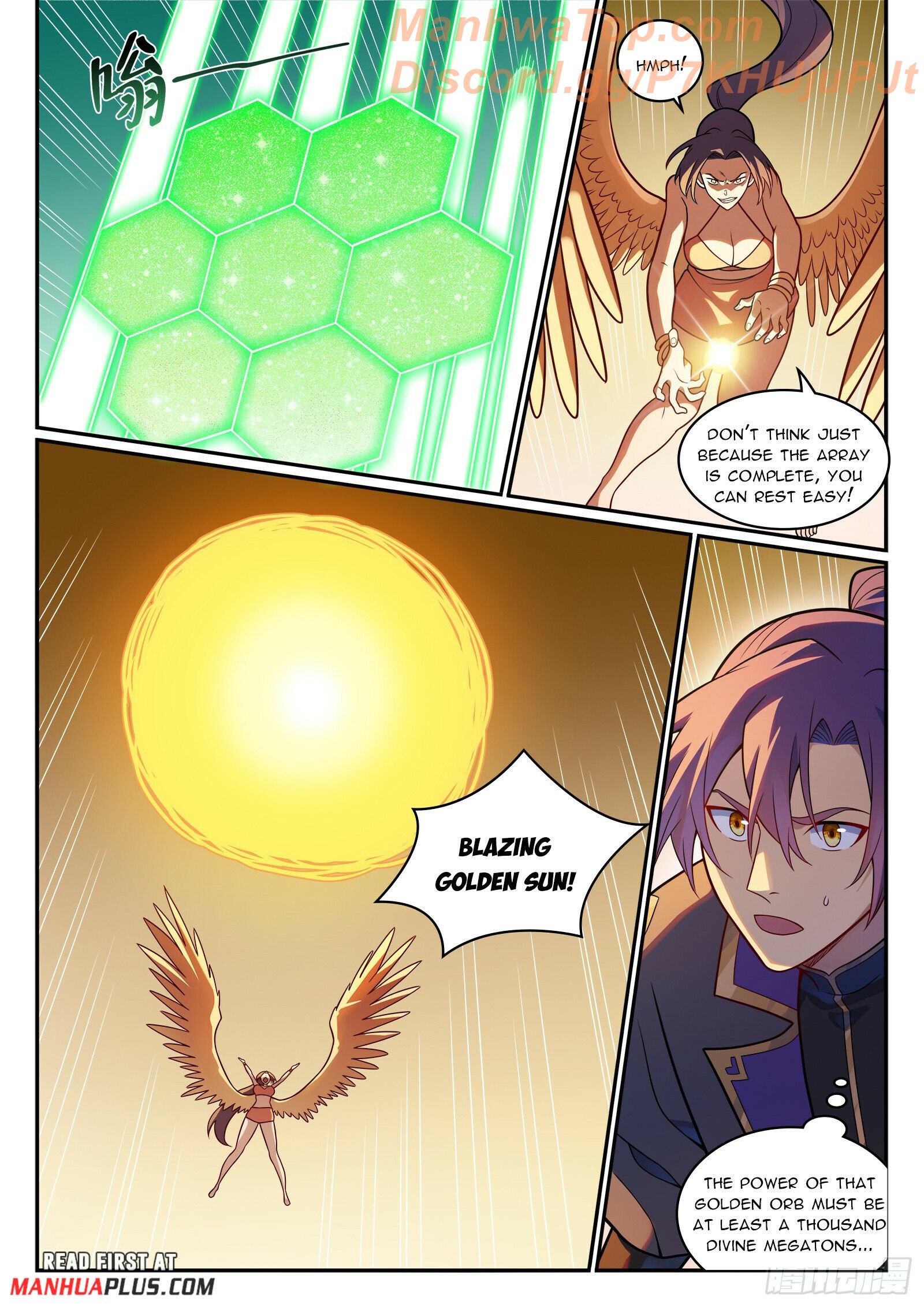 Read Apotheosis Manga Online