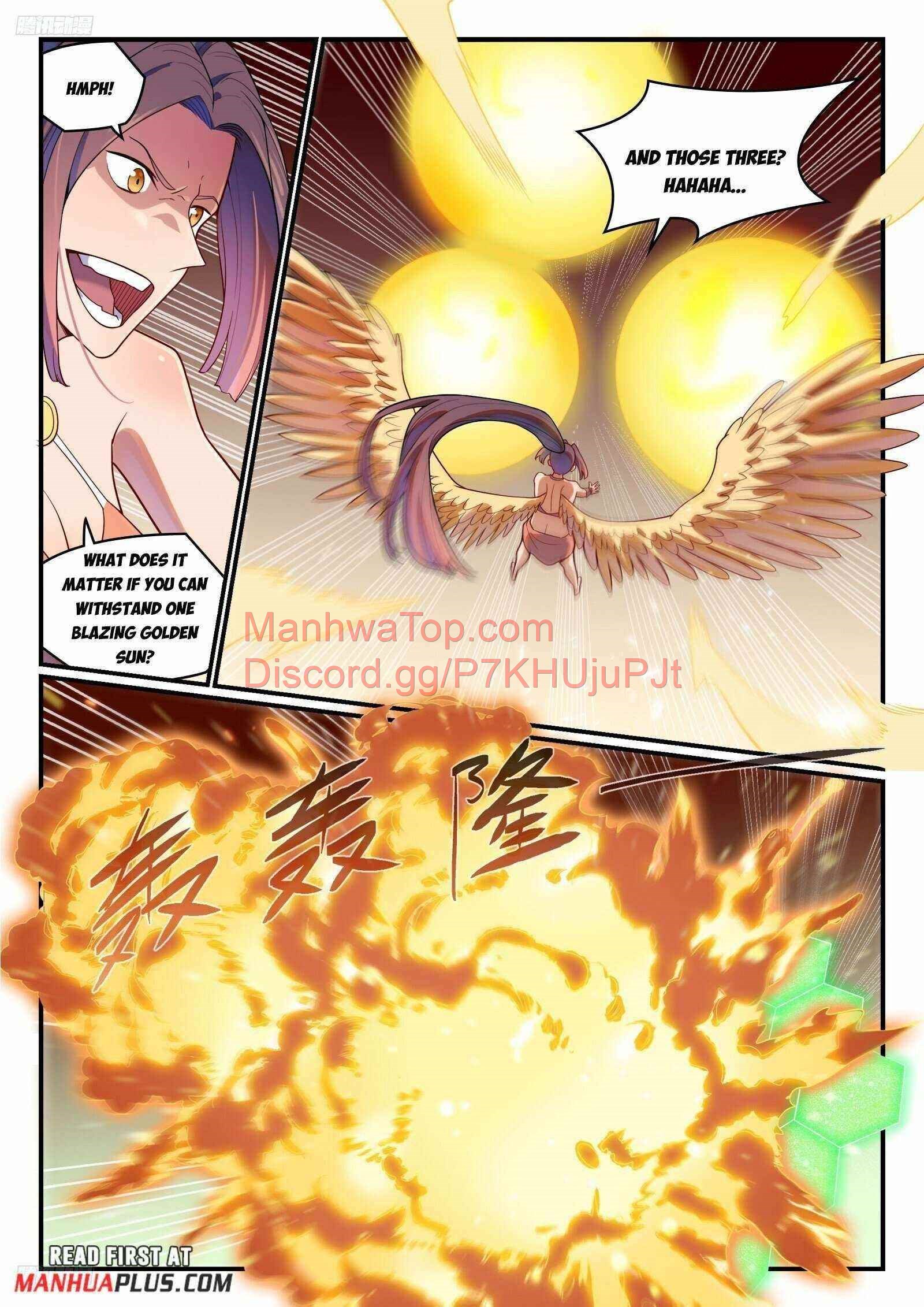 Read Apotheosis Manga Online