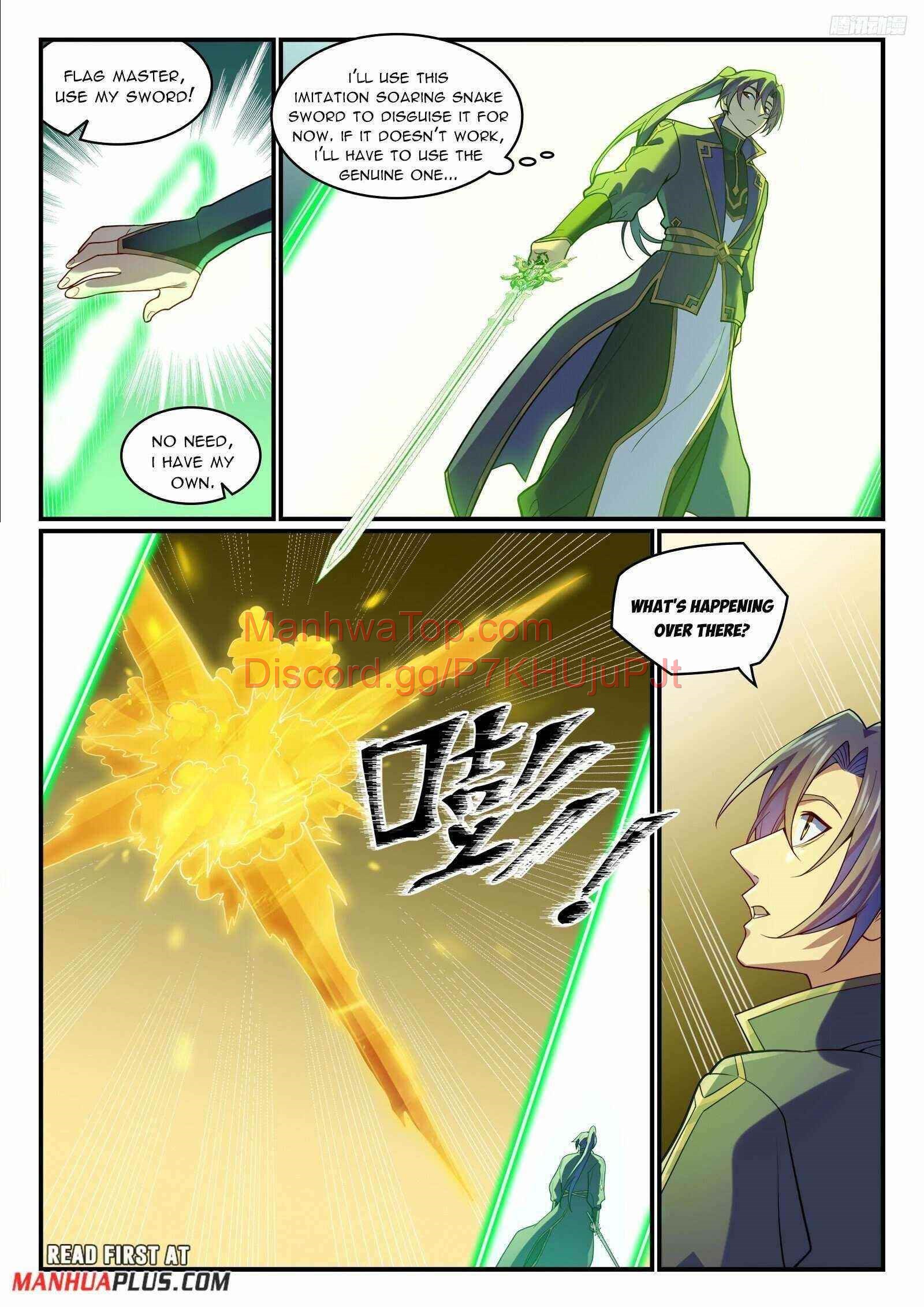 Read Apotheosis Manga Online