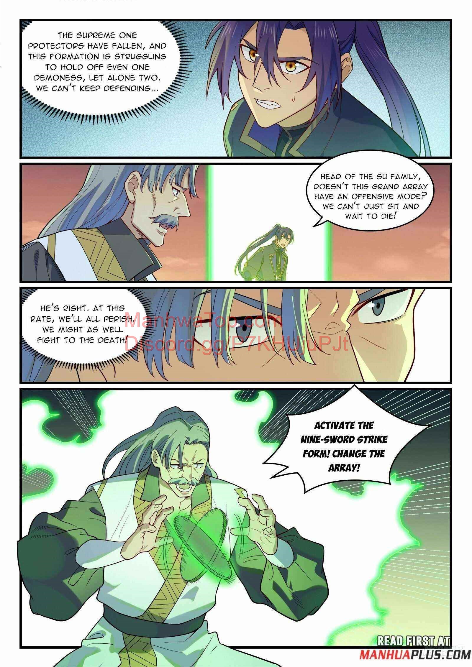 Read Apotheosis Manga Online