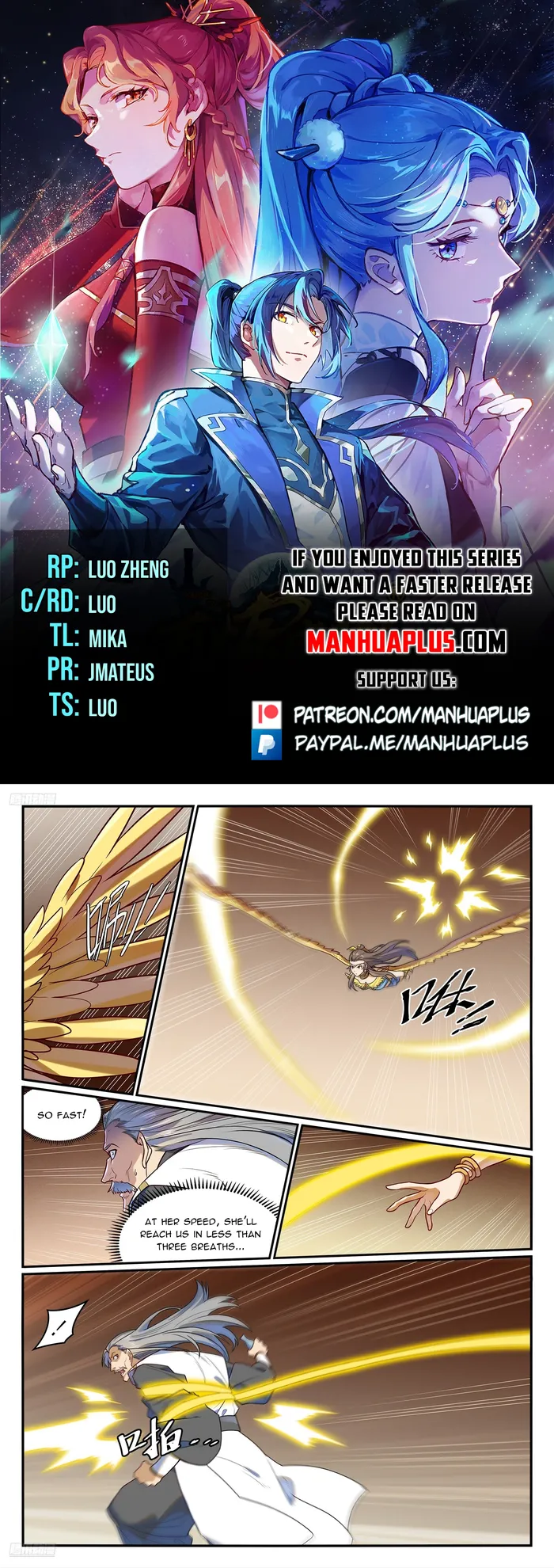 Read Apotheosis Manga Online