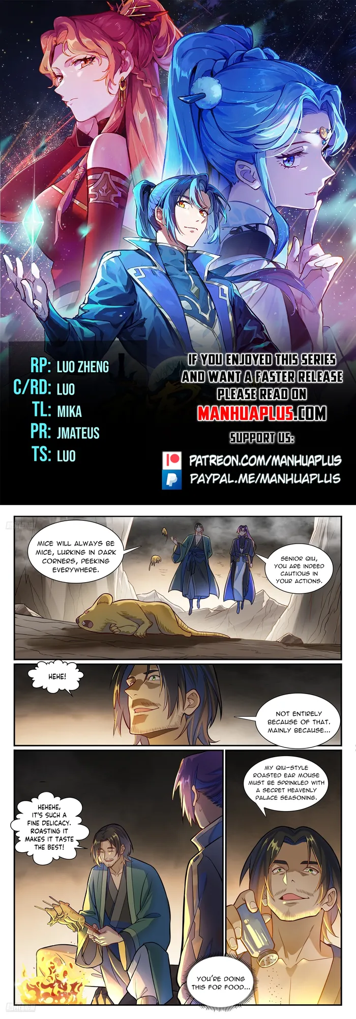 Read Apotheosis Manga Online