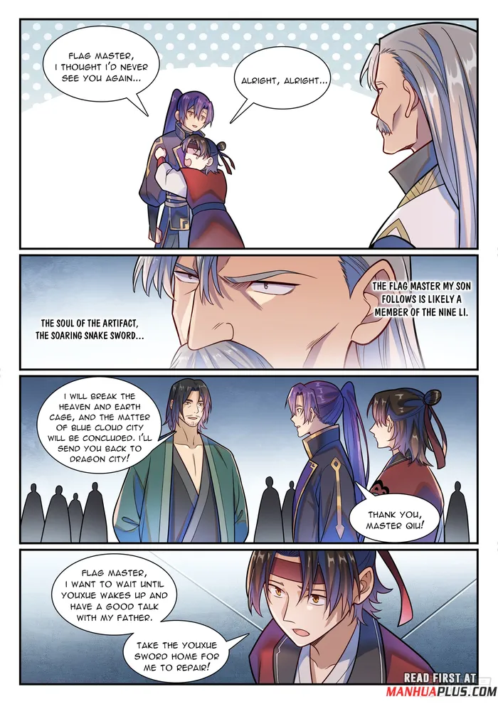 Read Apotheosis Manga Online