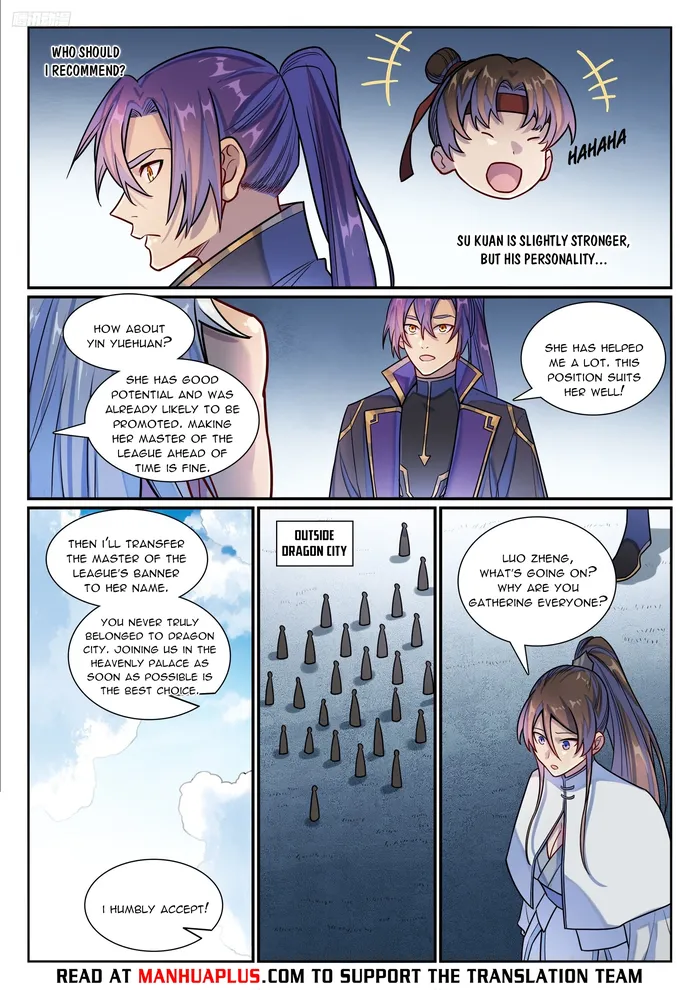 Read Apotheosis Manga Online