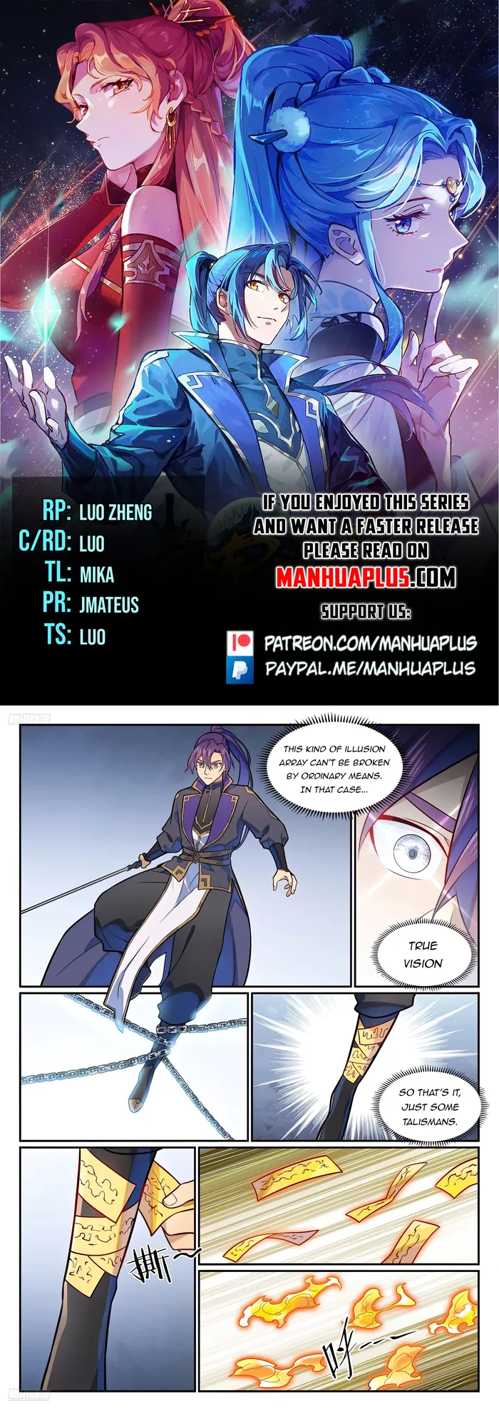 Read Apotheosis Manga Online