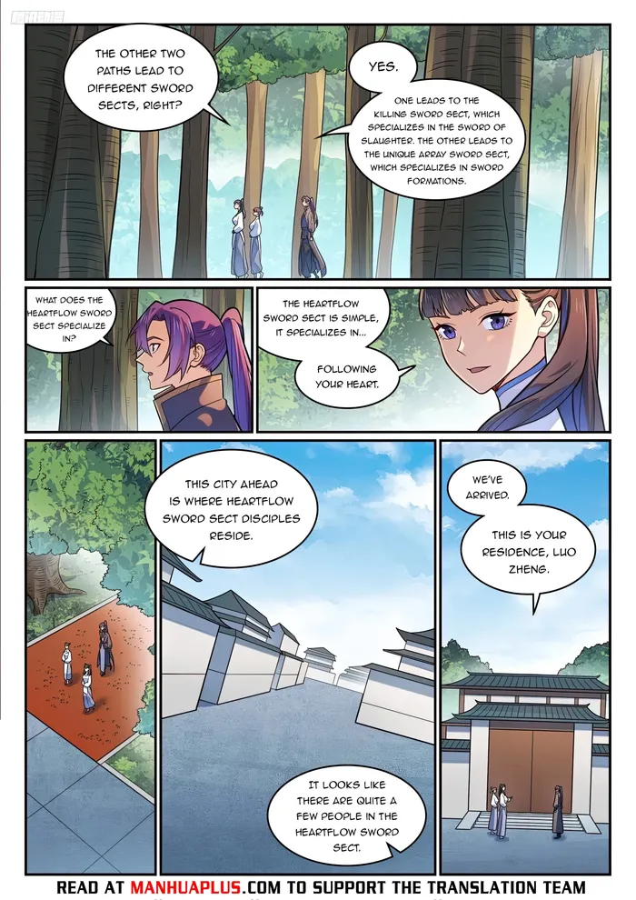 Read Apotheosis Manga Online