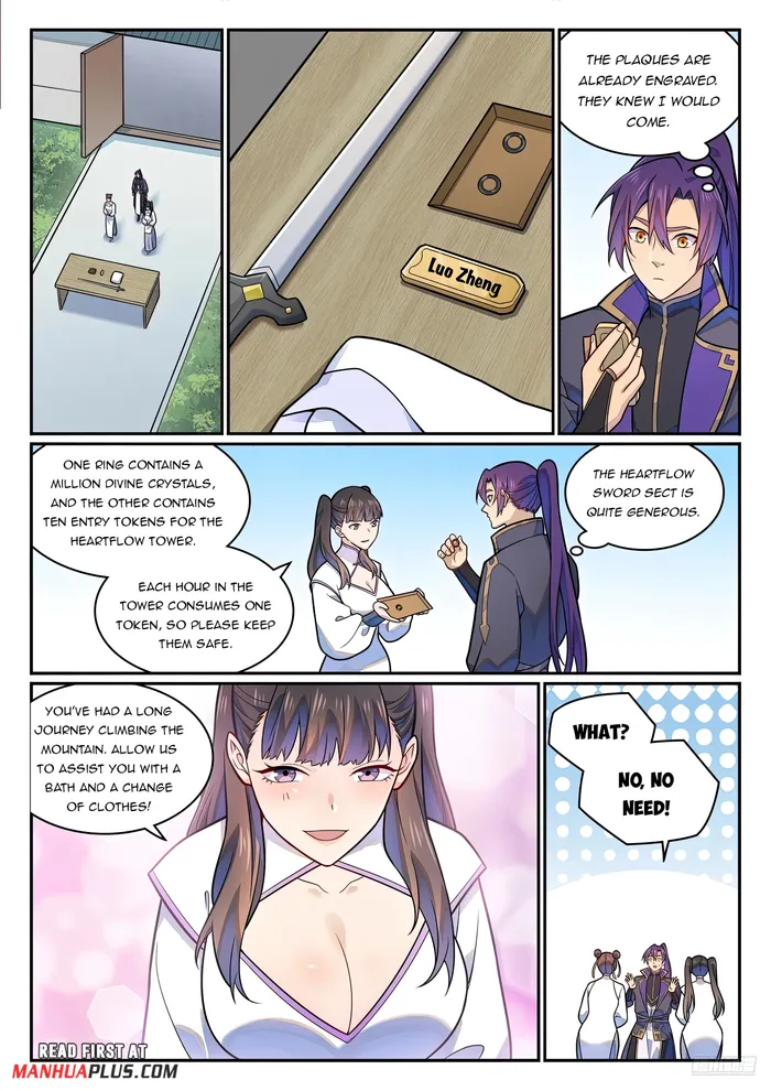 Read Apotheosis Manga Online