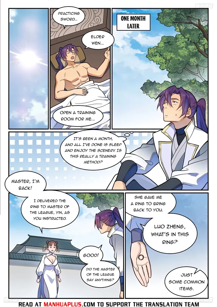 Read Apotheosis Manga Online