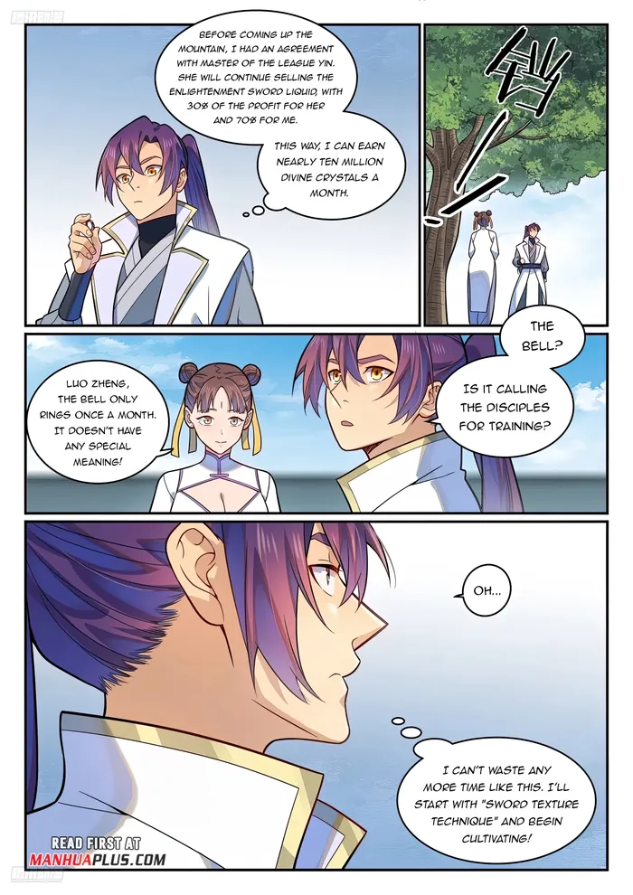 Read Apotheosis Manga Online