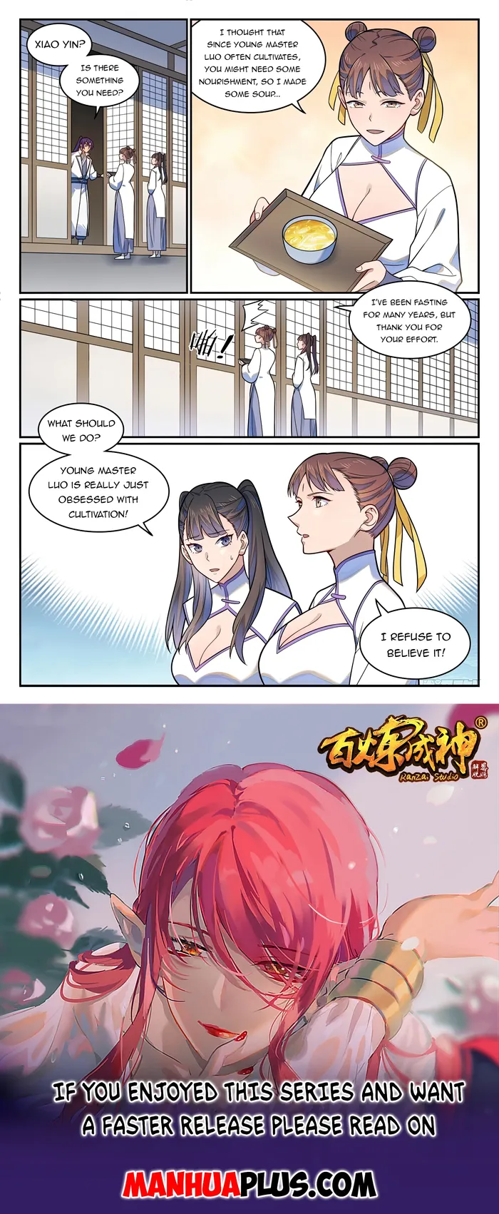 Read Apotheosis Manga Online