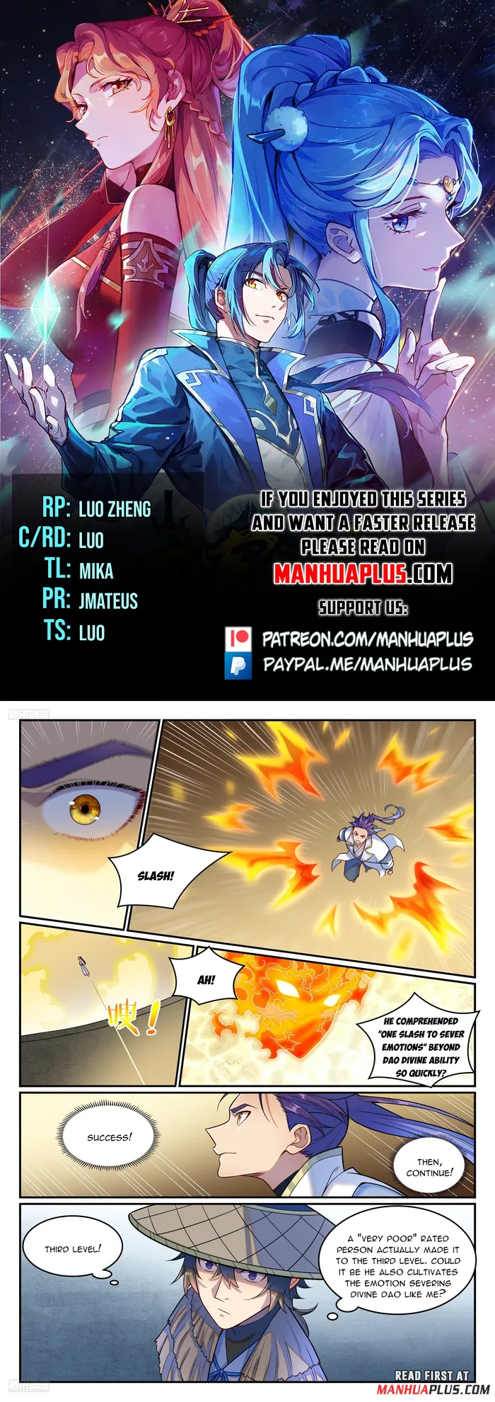 Read Apotheosis Manga Online