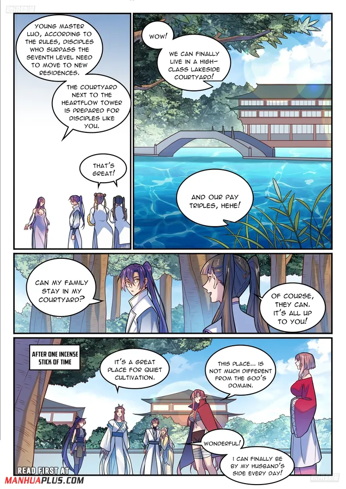 Read Apotheosis Manga Online