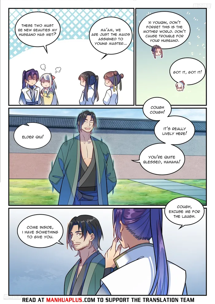 Read Apotheosis Manga Online