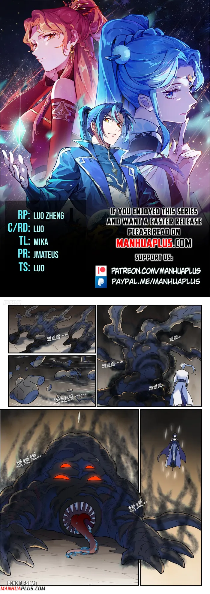 Read Apotheosis Manga Online