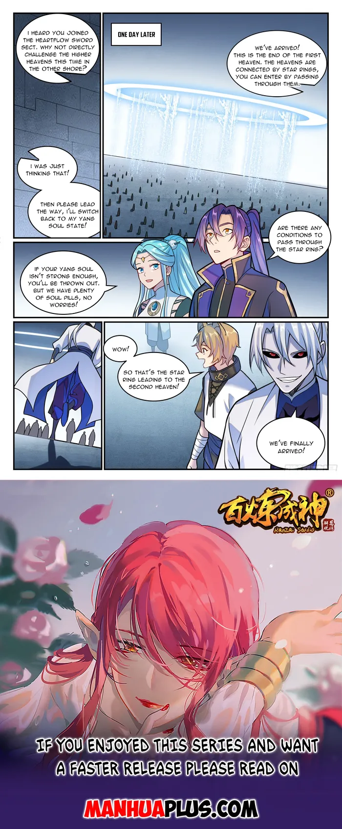 Read Apotheosis Manga Online