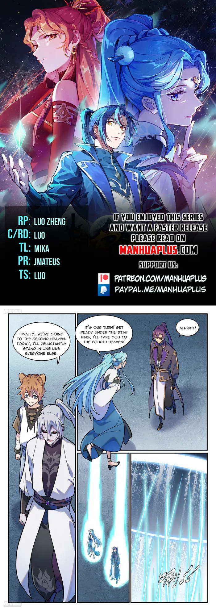 Read Apotheosis Manga Online