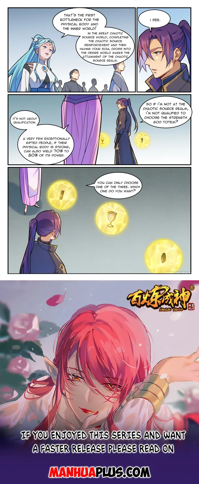 Read Apotheosis Manga Online