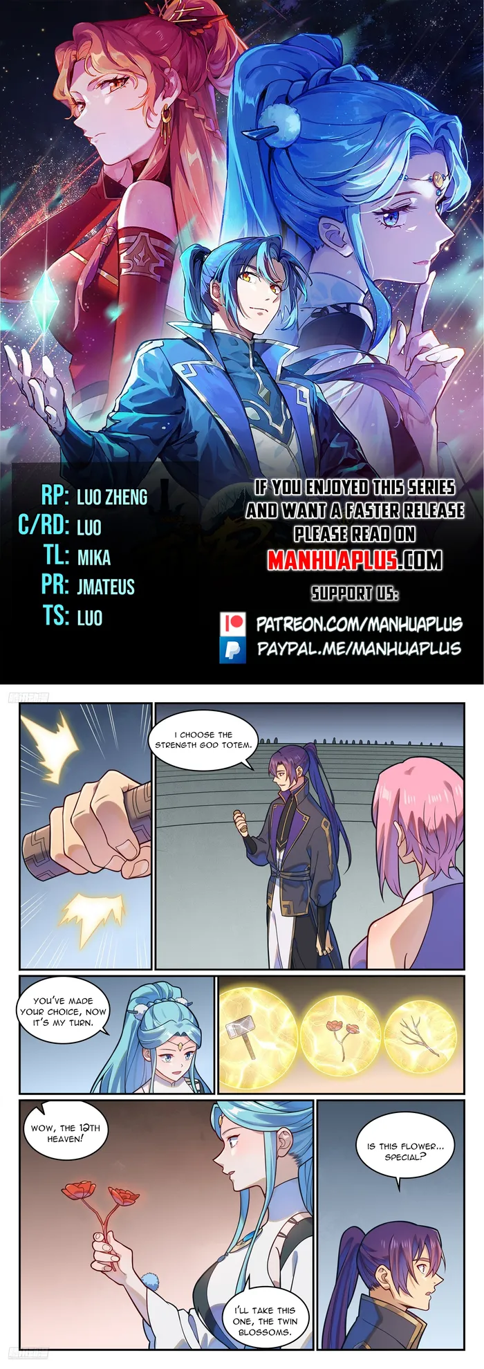 Read Apotheosis Manga Online