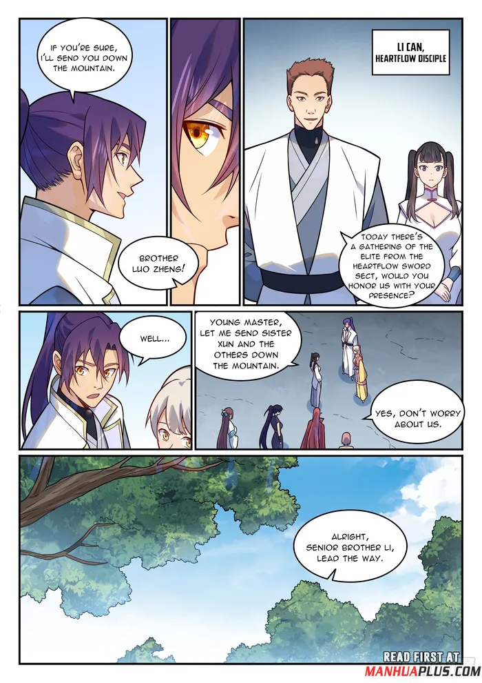 Read Apotheosis Manga Online