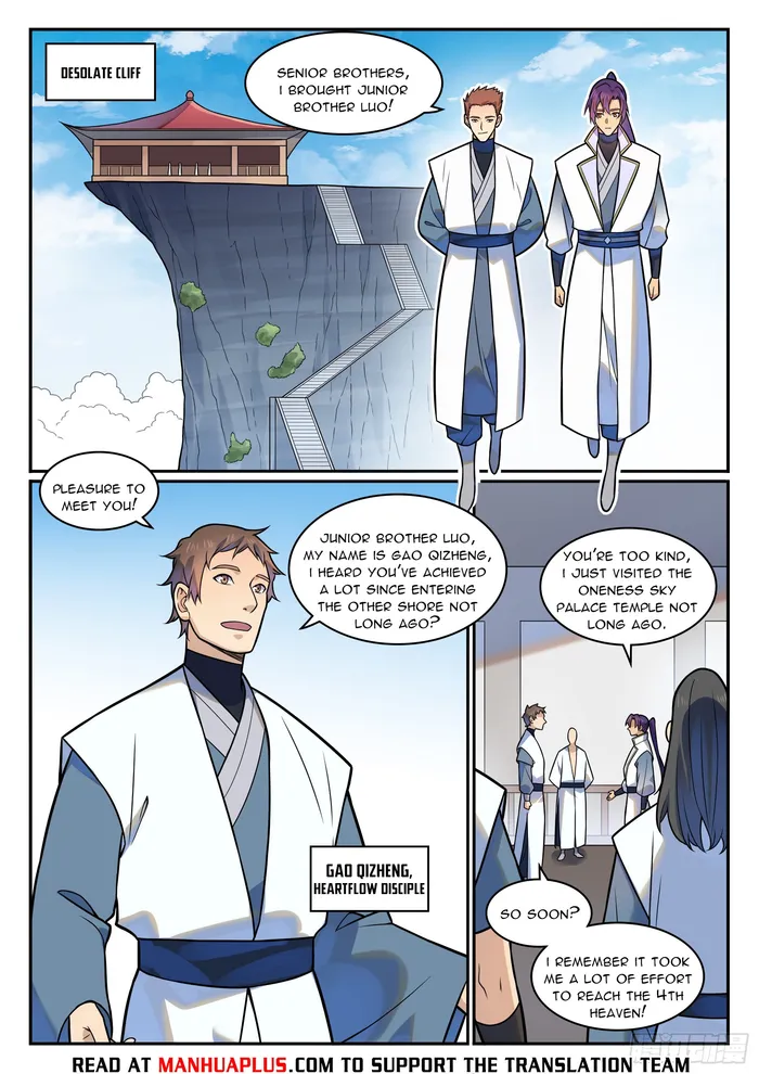 Read Apotheosis Manga Online