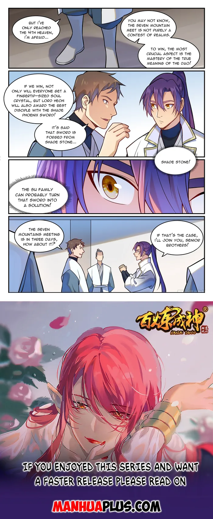 Read Apotheosis Manga Online