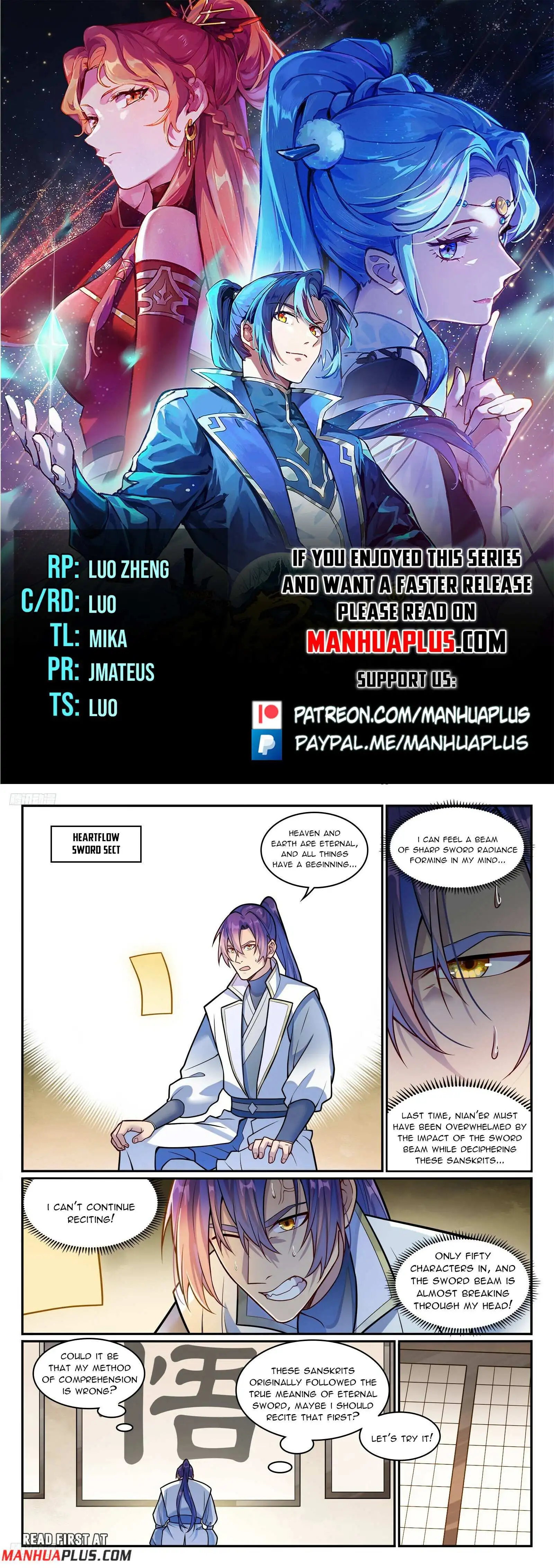 Read Apotheosis Manga Online