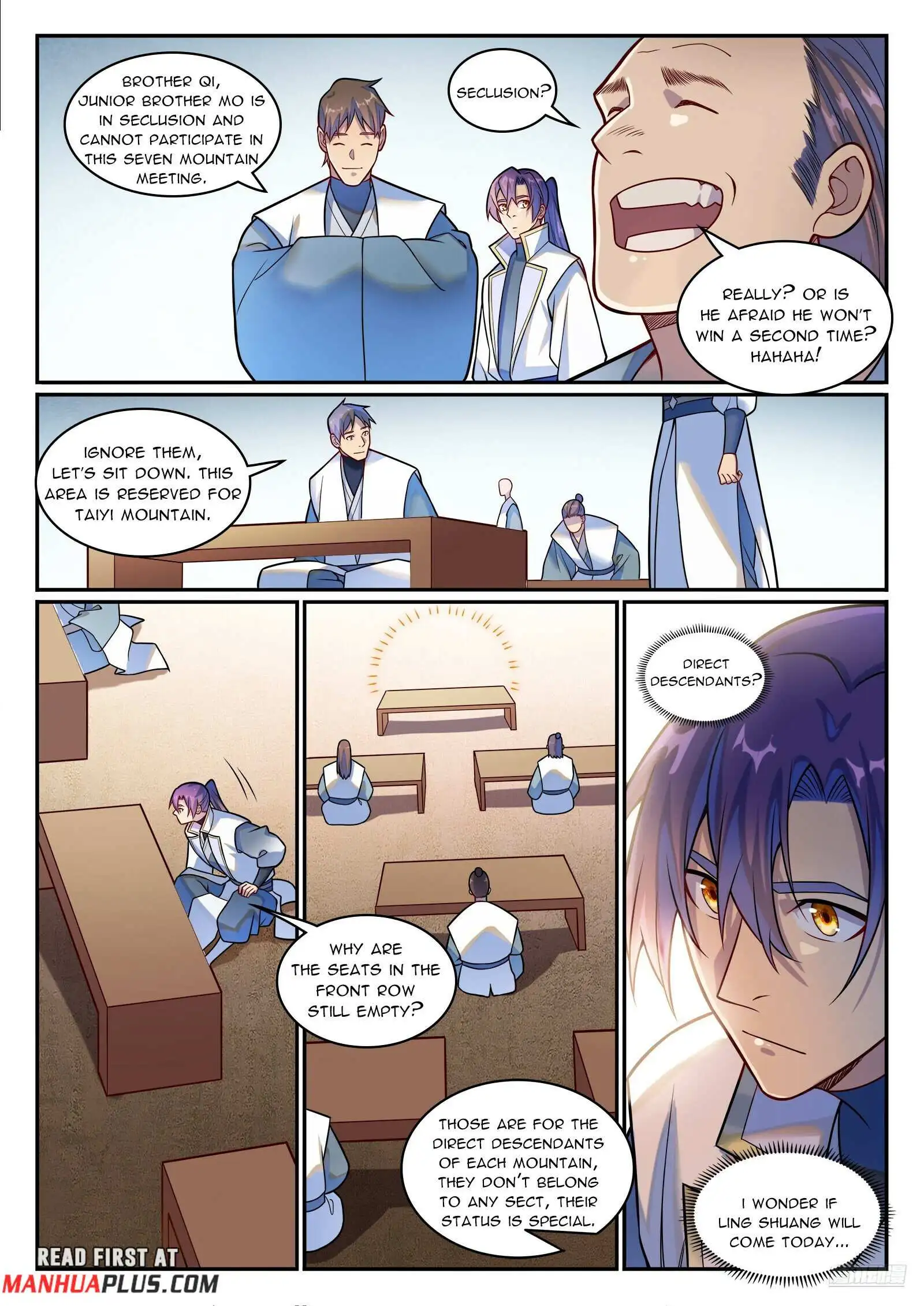 Read Apotheosis Manga Online